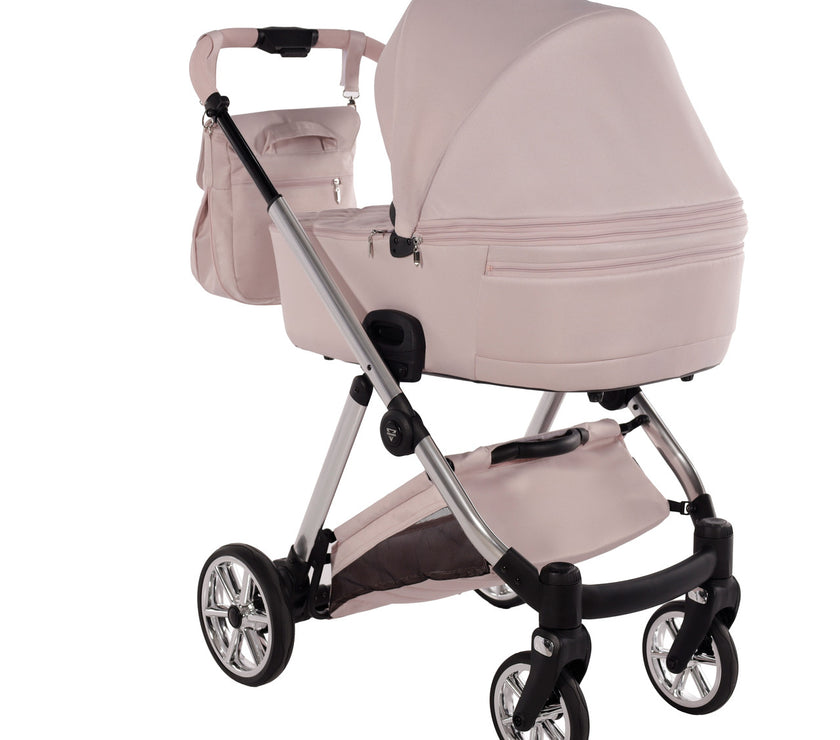 Poussette Junama Ellegante - Rose