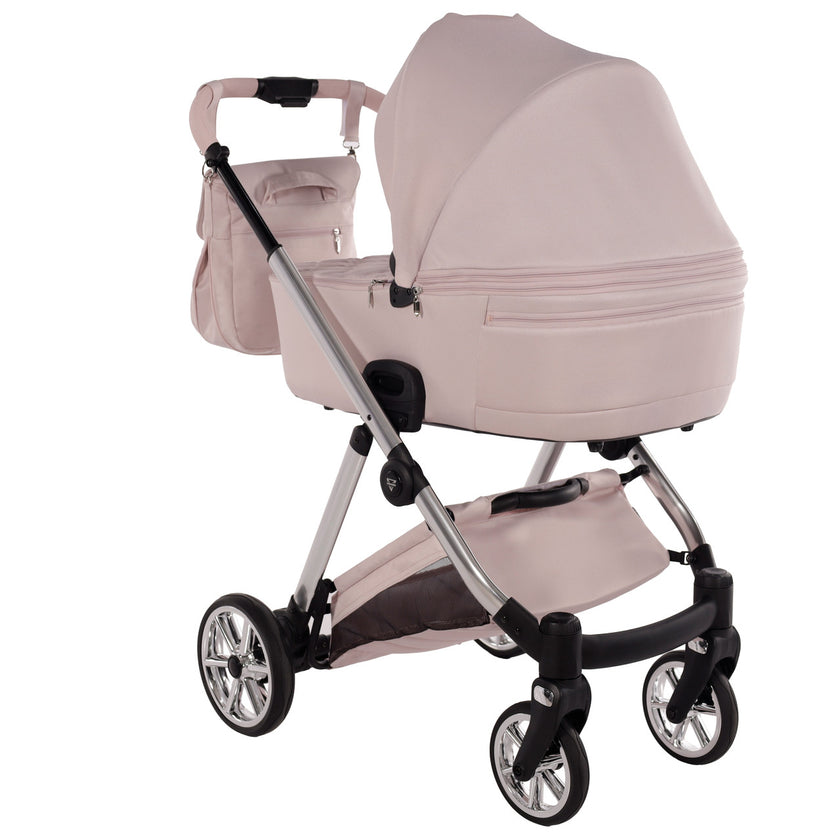 Poussette Junama Ellegante - Rose