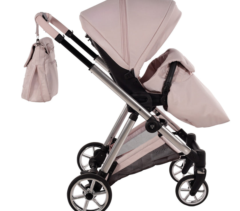 Poussette Junama Ellegante - Rose