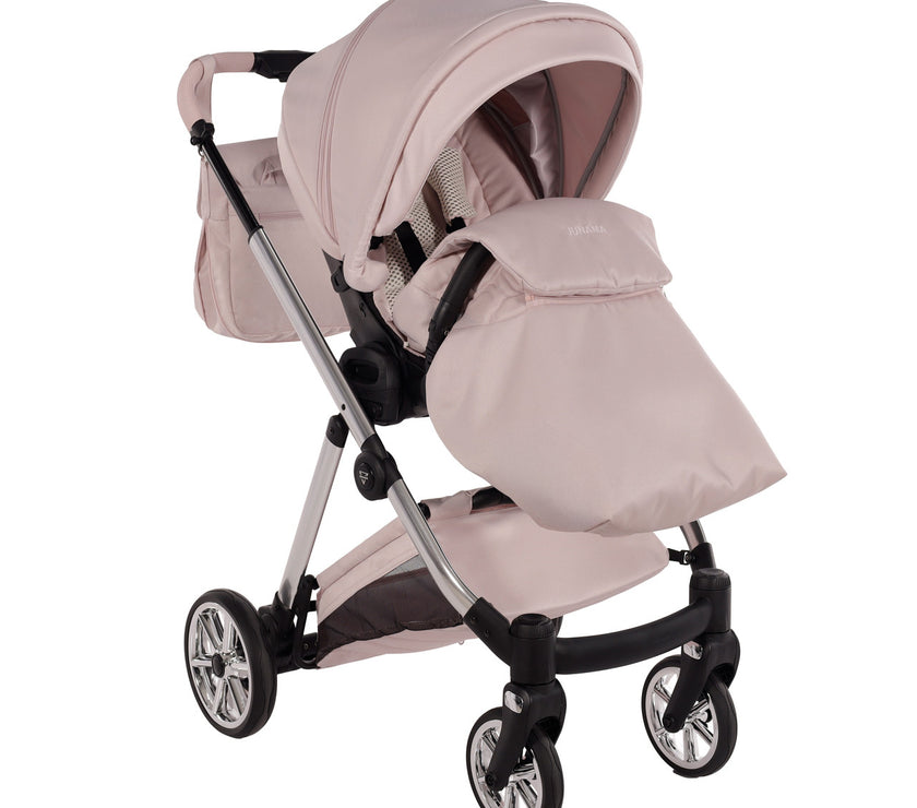 Poussette Junama Ellegante - Rose
