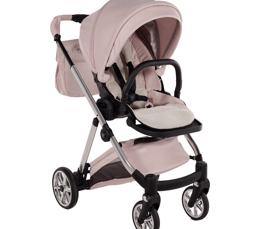 Poussette Junama Ellegante - Rose