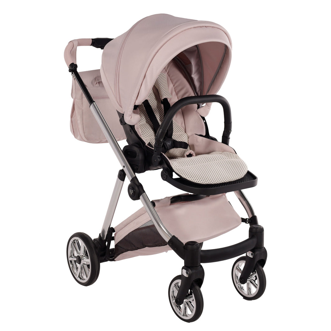 Poussette Junama Ellegante - Rose