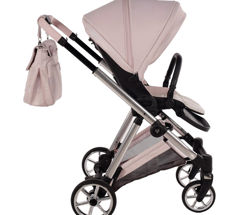 Poussette Junama Ellegante - Rose