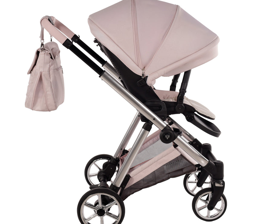 Poussette Junama Ellegante - Rose