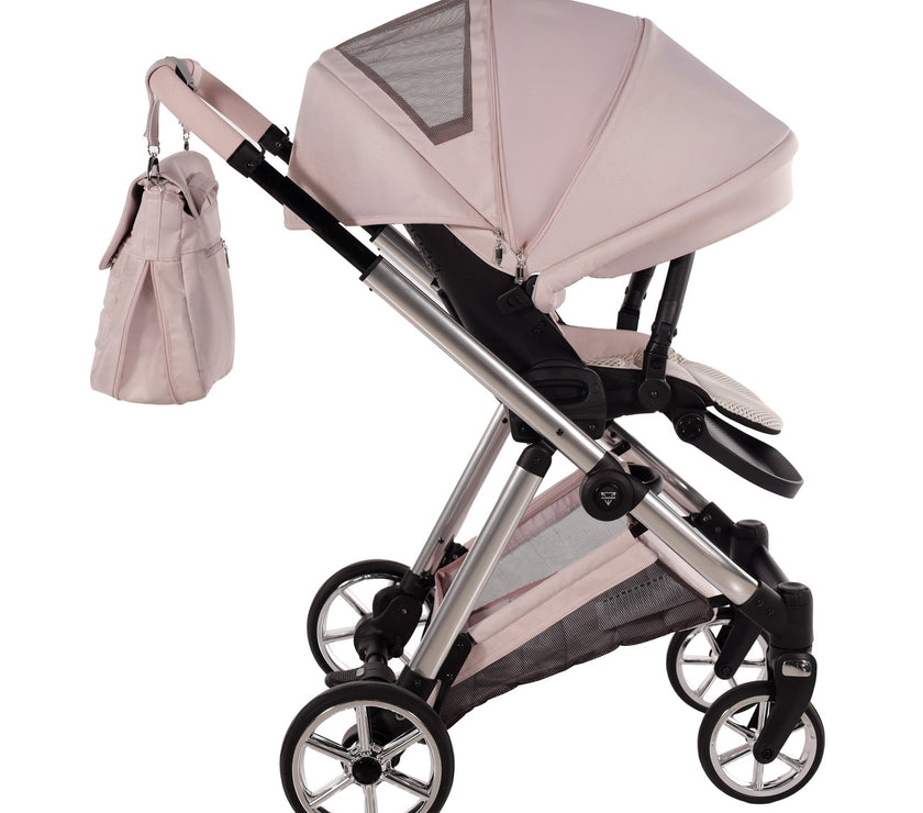 Poussette Junama Ellegante - Rose