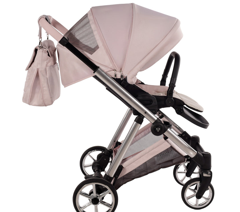Poussette Junama Ellegante - Rose