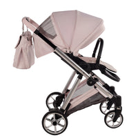 Poussette Junama Ellegante - Rose
