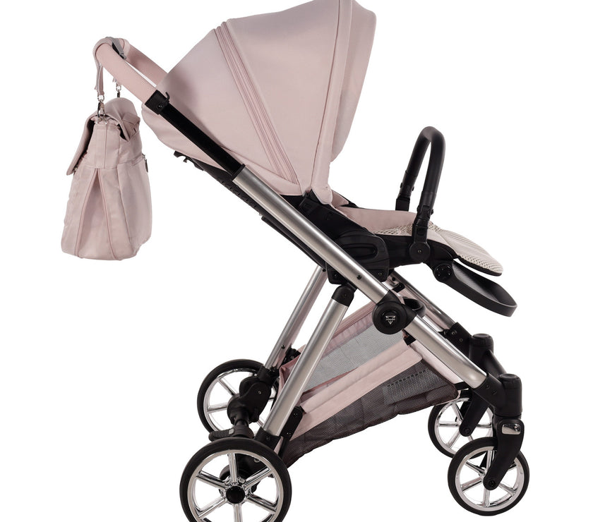 Poussette Junama Ellegante - Rose