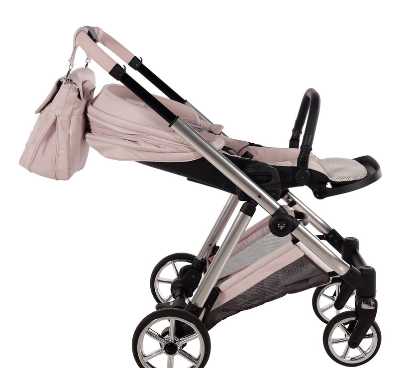 Poussette Junama Ellegante - Rose