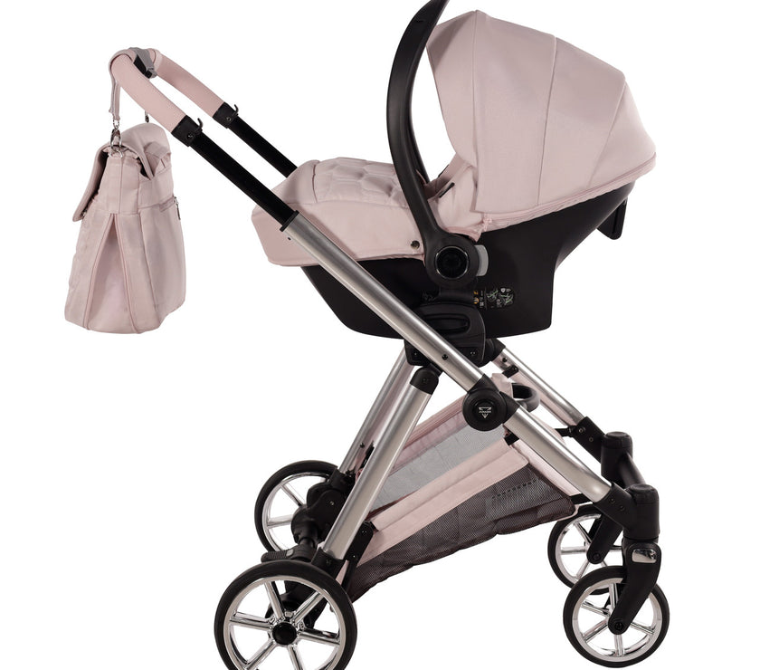 Poussette Junama Ellegante - Rose
