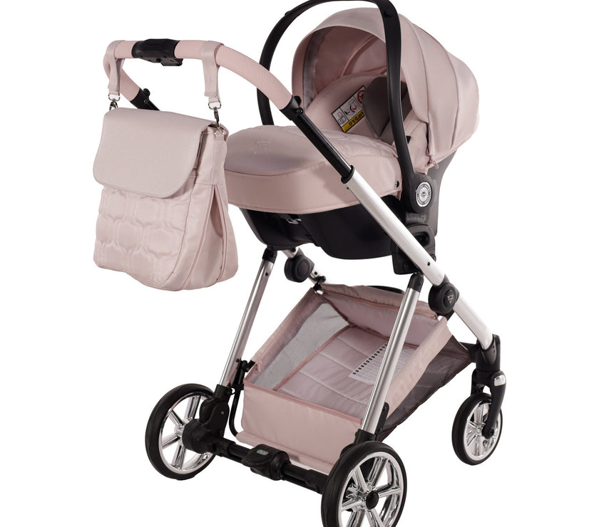 Poussette Junama Ellegante - Rose