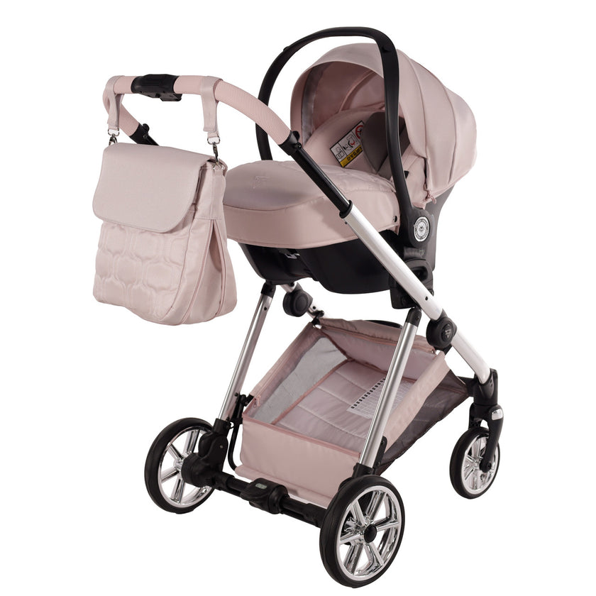 Poussette Junama Ellegante - Rose