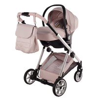Poussette Junama Ellegante - Rose