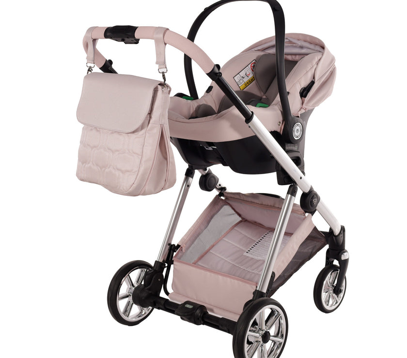 Poussette Junama Ellegante - Rose
