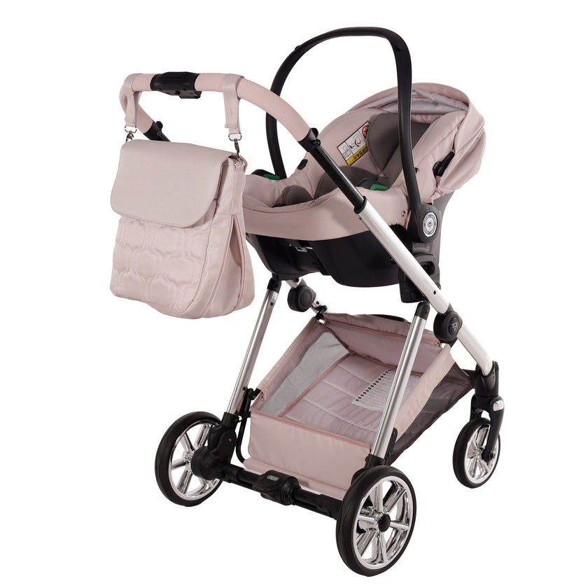 Poussette Junama Ellegante - Rose