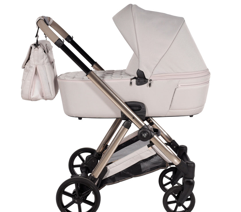 Poussette Junama Ellegante - Beige