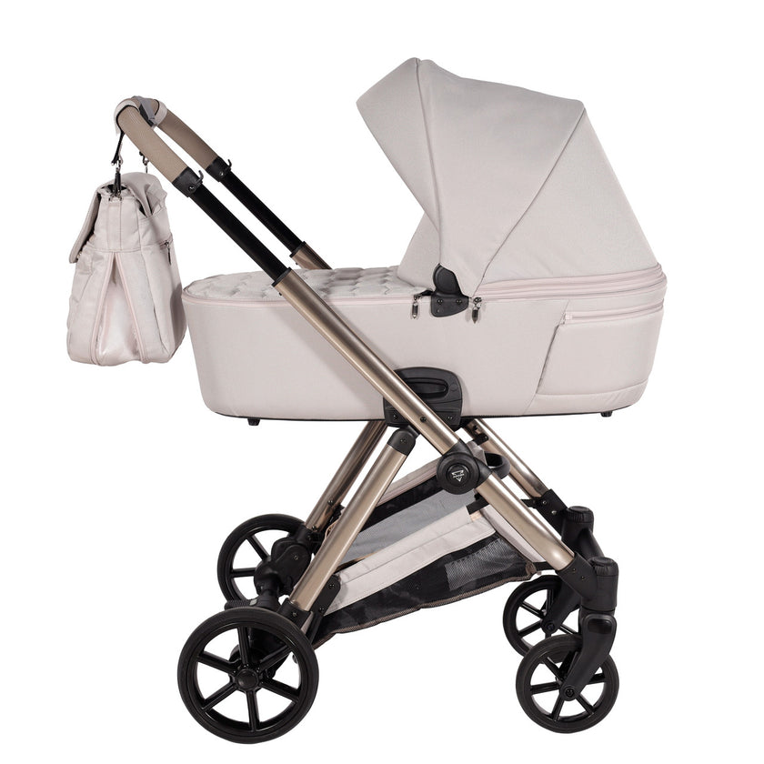 Poussette Junama Ellegante - Beige