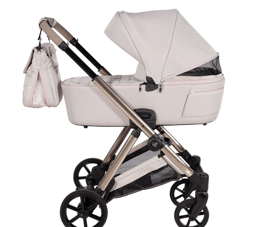 Poussette Junama Ellegante - Beige