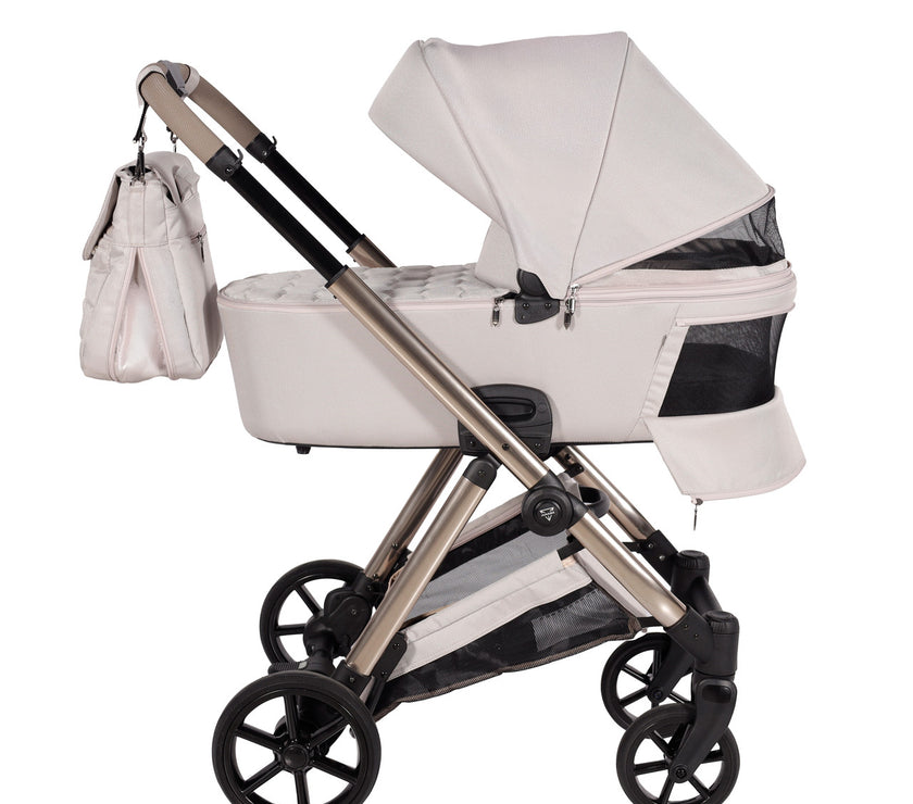 Poussette Junama Ellegante - Beige