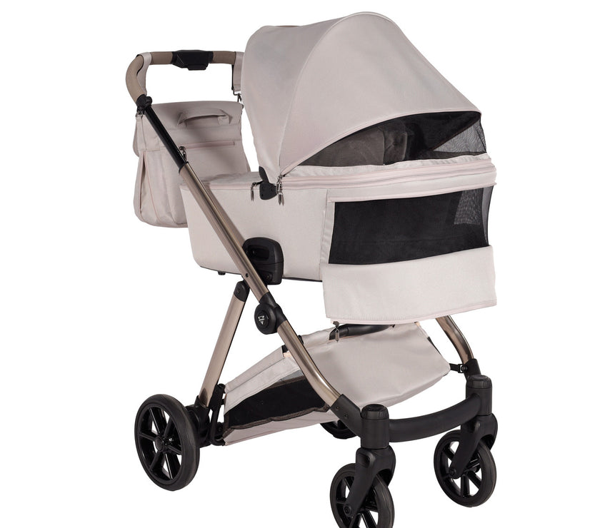 Poussette Junama Ellegante - Beige