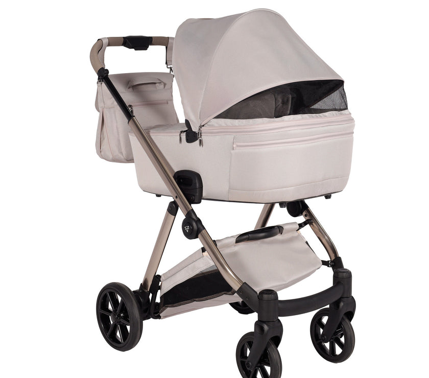 Poussette Junama Ellegante - Beige