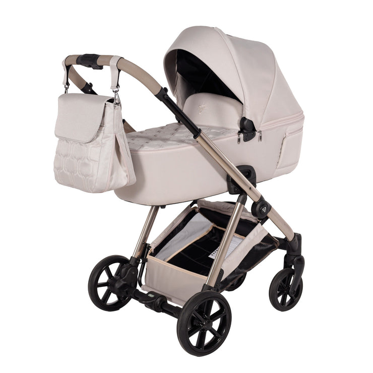 Poussette Junama Ellegante - Beige