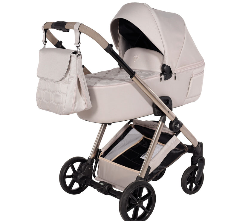 Poussette Junama Ellegante - Beige
