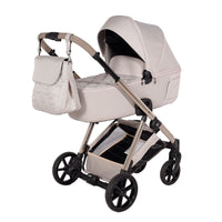 Poussette Junama Ellegante - Beige
