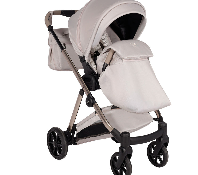 Poussette Junama Ellegante - Beige