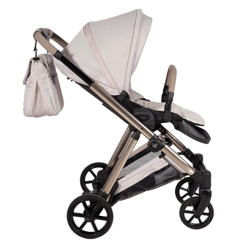 Poussette Junama Ellegante - Beige
