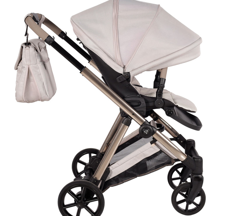 Poussette Junama Ellegante - Beige