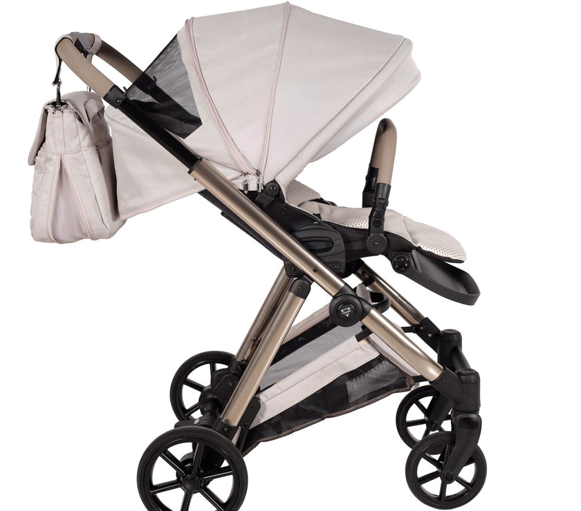 Poussette Junama Ellegante - Beige