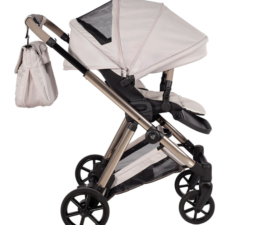 Poussette Junama Ellegante - Beige