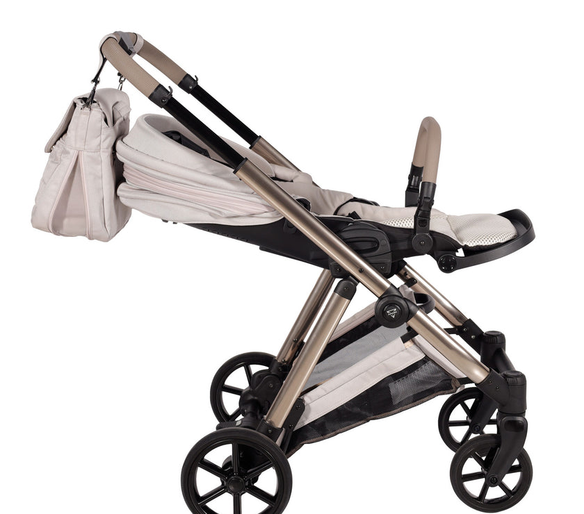 Poussette Junama Ellegante - Beige