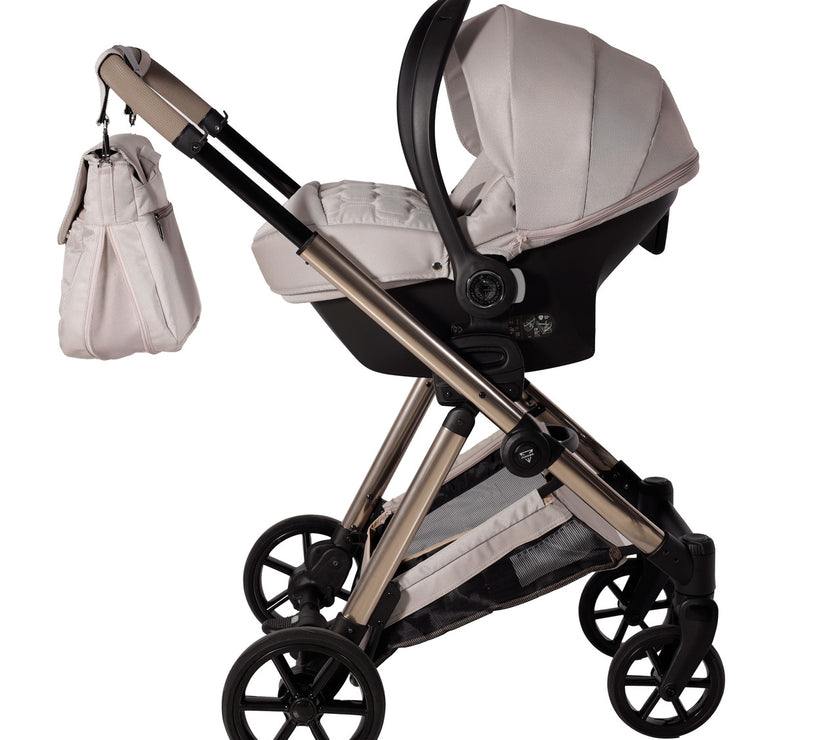 Poussette Junama Ellegante - Beige