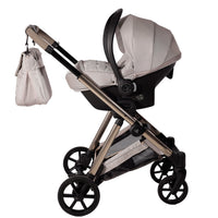 Poussette Junama Ellegante - Beige