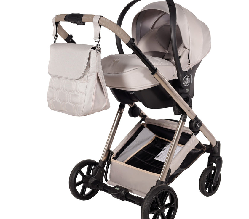 Poussette Junama Ellegante - Beige