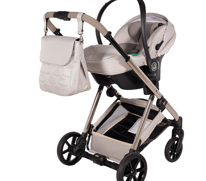 Poussette Junama Ellegante - Beige