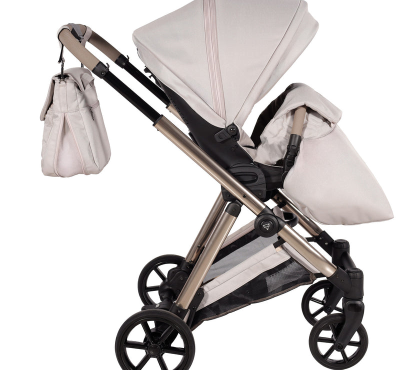 Poussette Junama Ellegante - Beige