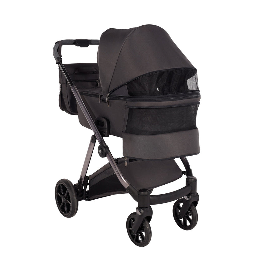 Poussette Junama Ellegante - Gris