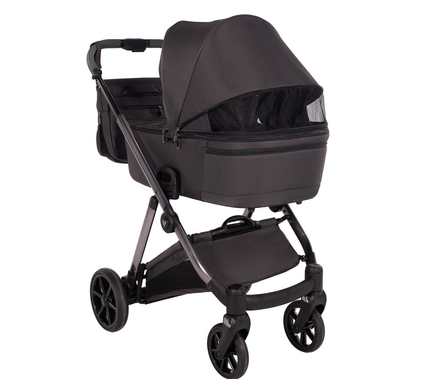 Poussette Junama Ellegante - Gris