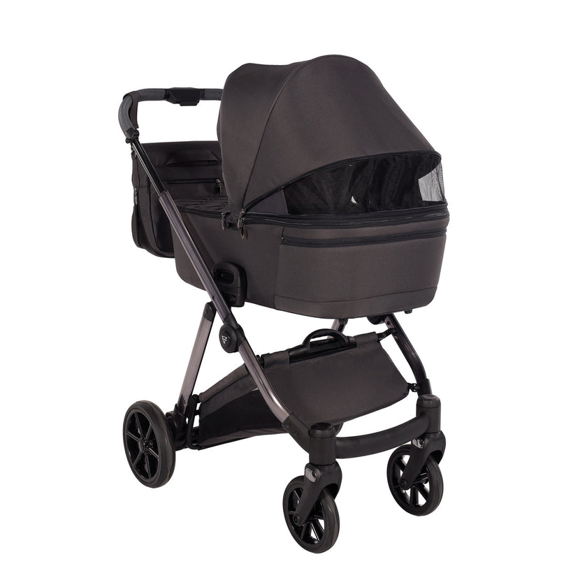 Poussette Junama Ellegante - Gris