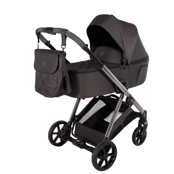 Poussette Junama Ellegante - Gris
