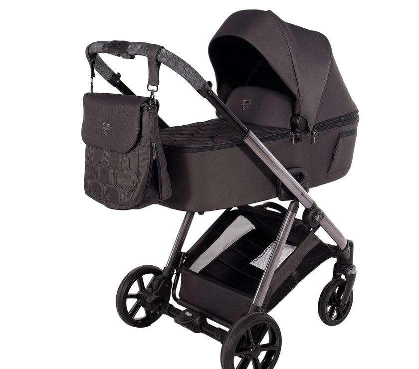 Poussette Junama Ellegante - Gris