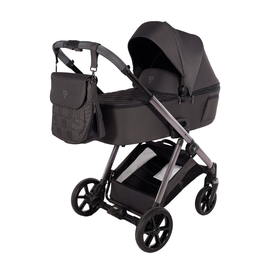 Poussette Junama Ellegante - Gris