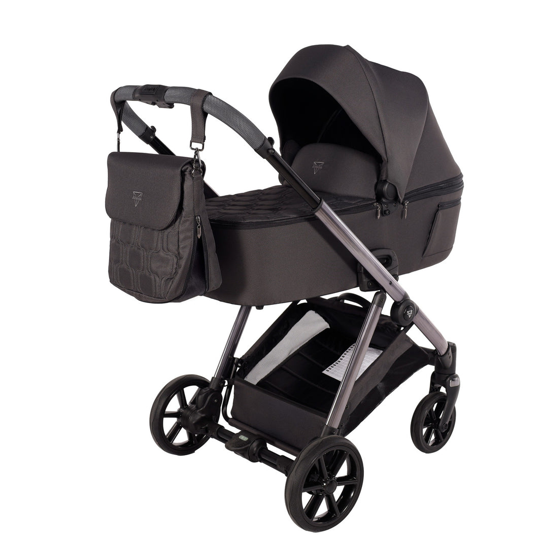 Poussette Junama Ellegante - Gris