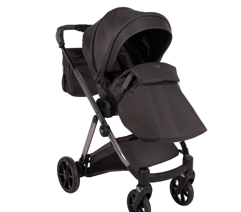Poussette Junama Ellegante - Gris