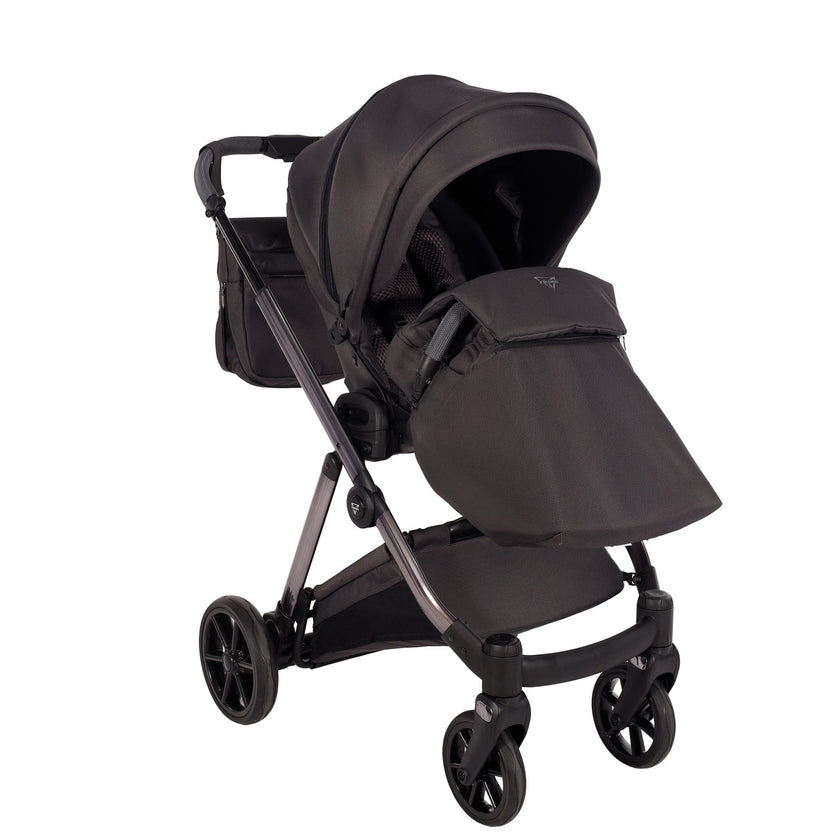 Poussette Junama Ellegante - Gris