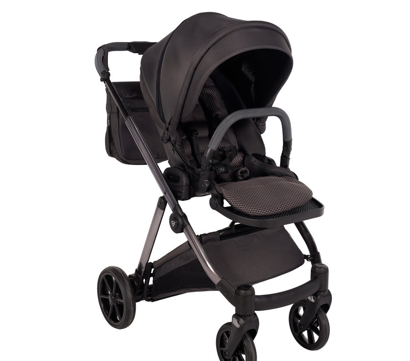 Poussette Junama Ellegante - Gris