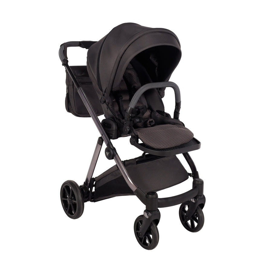 Poussette Junama Ellegante - Gris